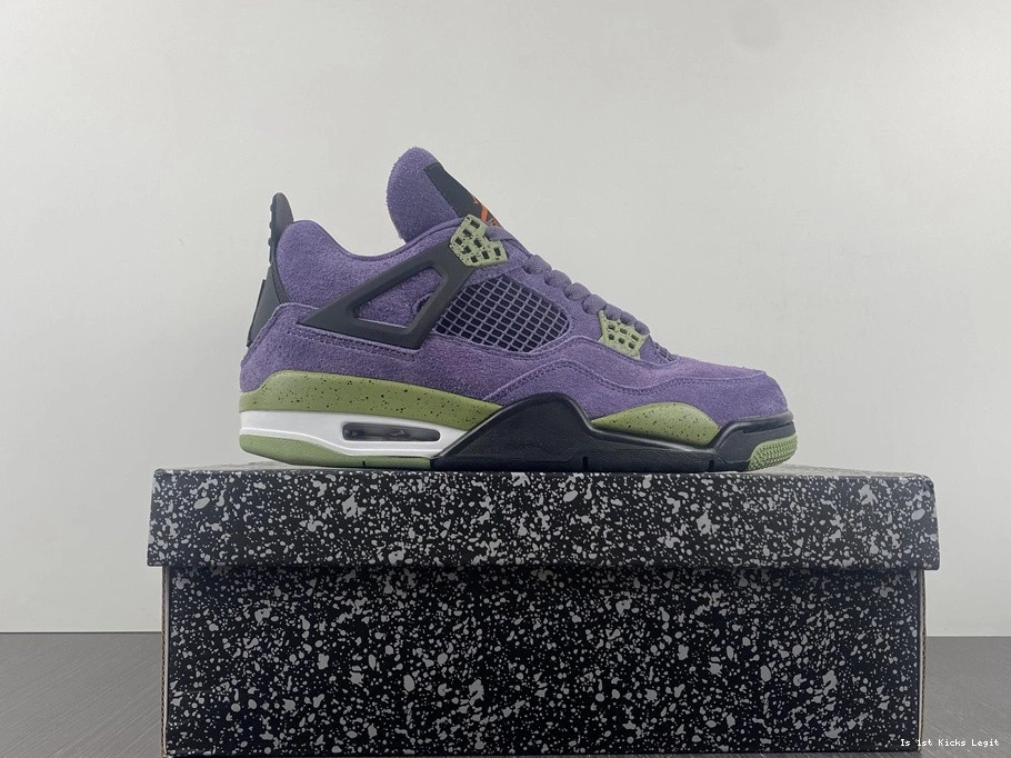 Purple” WMNS Jordan 4 Air “Canyon AQ9129-500 0419